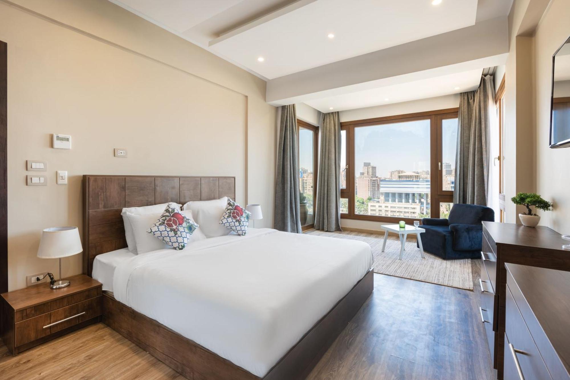 Brassbell L Zamalek L Om Kolthoom L Central Location Kairo Exteriör bild