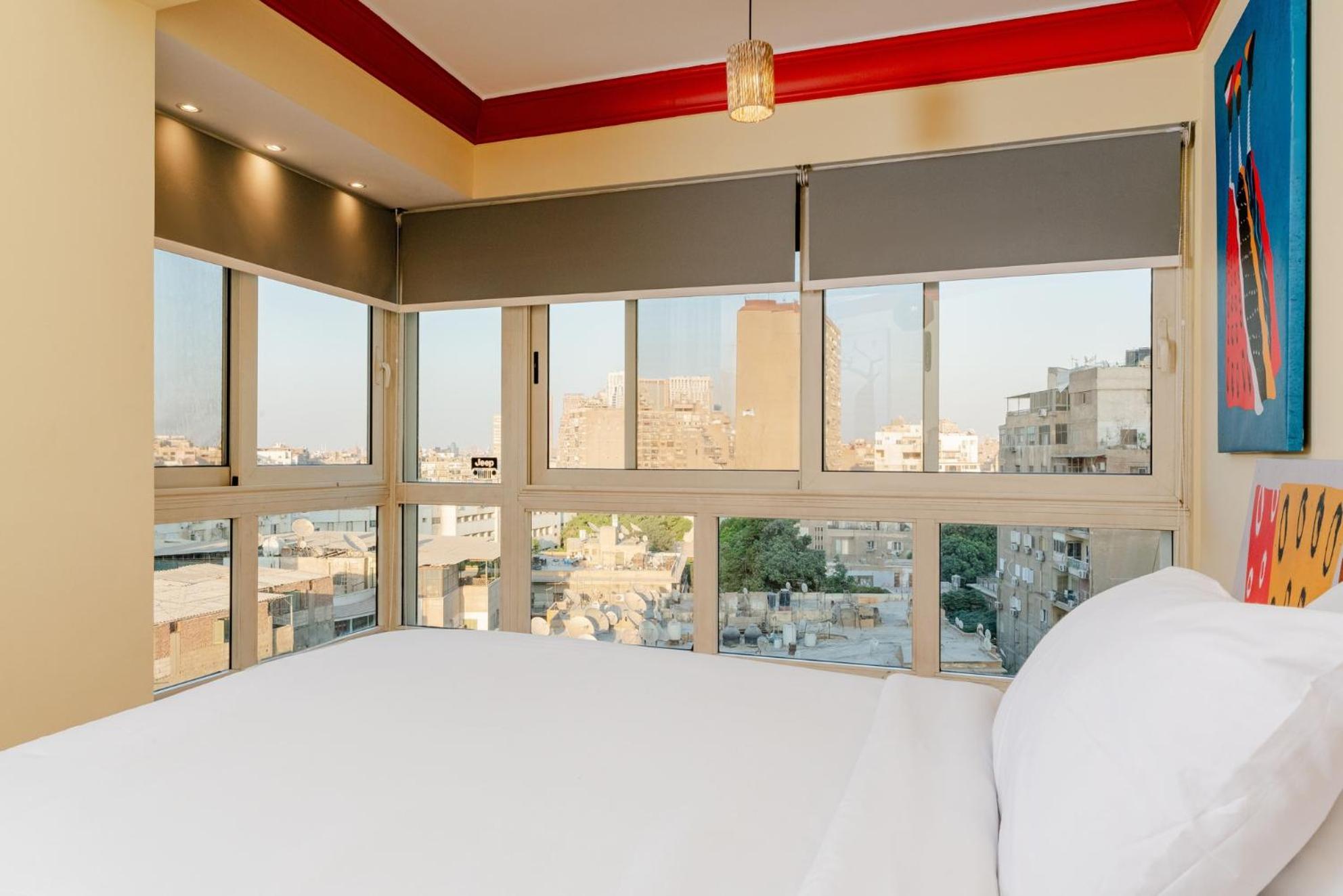 Brassbell L Zamalek L Om Kolthoom L Central Location Kairo Exteriör bild